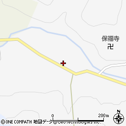 長野県松本市保福寺町207周辺の地図