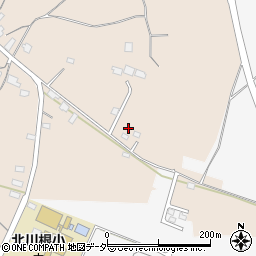 茨城県笠間市住吉1451周辺の地図