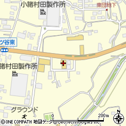 ＨｏｎｄａＣａｒｓしなの小諸東店周辺の地図