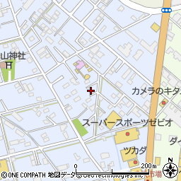 栃木県足利市堀込町2519-18周辺の地図
