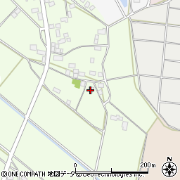茨城県筑西市谷永島67周辺の地図