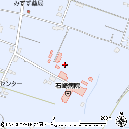 石崎病院周辺の地図