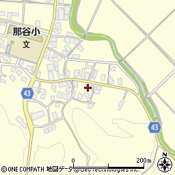 石川県小松市那谷町セ16周辺の地図