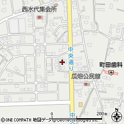 栃木県栃木市大平町西水代2009-23周辺の地図