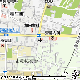 齋藤眼科医院周辺の地図