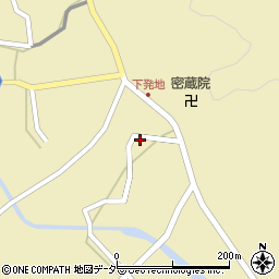 長野県北佐久郡軽井沢町発地下発地2197-1周辺の地図