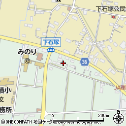 栃木県小山市萩島67周辺の地図