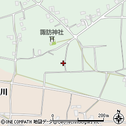 長野県安曇野市穂高柏原3576周辺の地図
