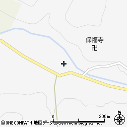 長野県松本市保福寺町191周辺の地図