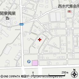 栃木県栃木市大平町西水代2308周辺の地図