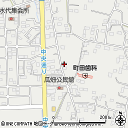 栃木県栃木市大平町西水代1640-5周辺の地図