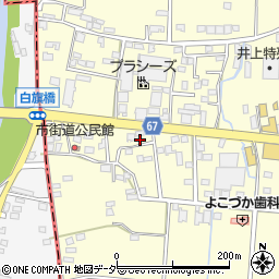 栃木県佐野市免鳥町896周辺の地図