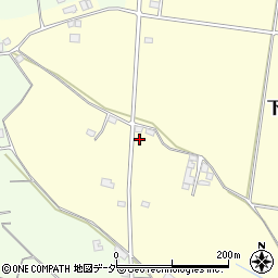 茨城県筑西市下平塚644周辺の地図