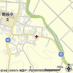 石川県小松市那谷町セ周辺の地図