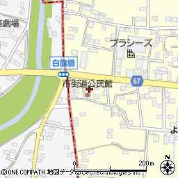 栃木県佐野市免鳥町1013周辺の地図