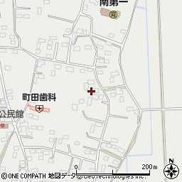 栃木県栃木市大平町西水代1631周辺の地図