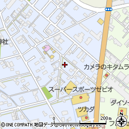 栃木県足利市堀込町2520-10周辺の地図