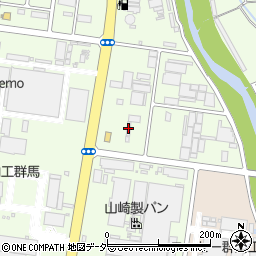小林産業伊勢崎スクラップセンター周辺の地図