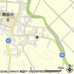 石川県小松市那谷町（セ）周辺の地図