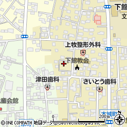 茨城県筑西市甲310-6周辺の地図