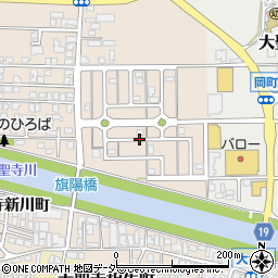 オープンセサミ錦城周辺の地図