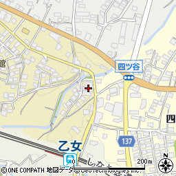 長野県小諸市乙女15-16周辺の地図