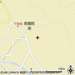 長野県北佐久郡軽井沢町発地2168周辺の地図
