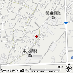 栃木県栃木市大平町西水代2929周辺の地図