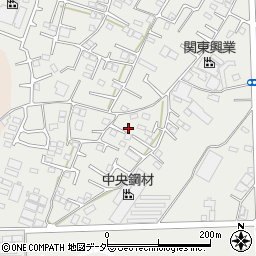 栃木県栃木市大平町西水代2931-3周辺の地図