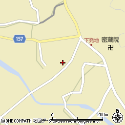 長野県北佐久郡軽井沢町発地下発地2319周辺の地図