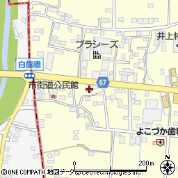 栃木県佐野市免鳥町894周辺の地図