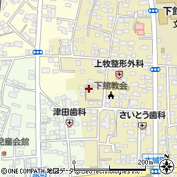 茨城県筑西市甲310-5周辺の地図
