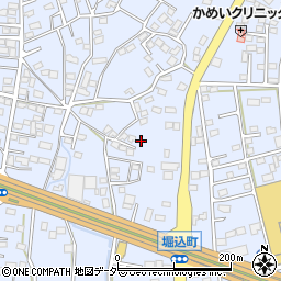 栃木県足利市堀込町1972-5周辺の地図