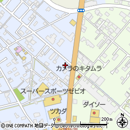 栃木県足利市堀込町2532周辺の地図