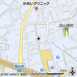 栃木県足利市堀込町290-5周辺の地図