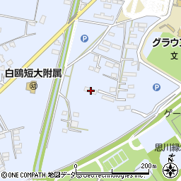 栃木県小山市大行寺1171周辺の地図