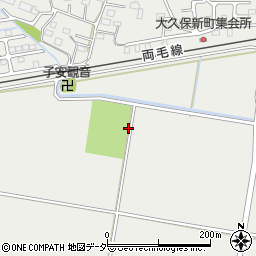 栃木県足利市大久保町362周辺の地図