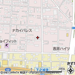 スーパーデイようざん中居周辺の地図