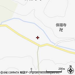 長野県松本市保福寺町202周辺の地図