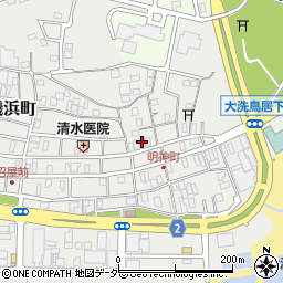 銚子幸周辺の地図