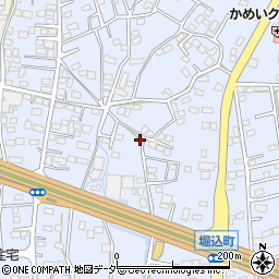 栃木県足利市堀込町1977-2周辺の地図