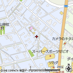 栃木県足利市堀込町2519周辺の地図