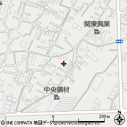 栃木県栃木市大平町西水代2927周辺の地図