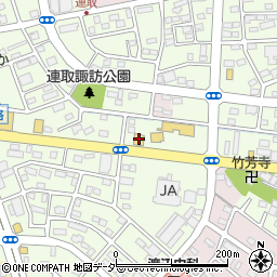 海鮮居酒屋どんさん亭伊勢崎西店周辺の地図