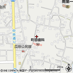 栃木県栃木市大平町西水代1635周辺の地図