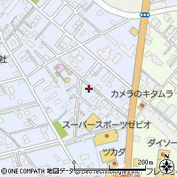 栃木県足利市堀込町2520-12周辺の地図