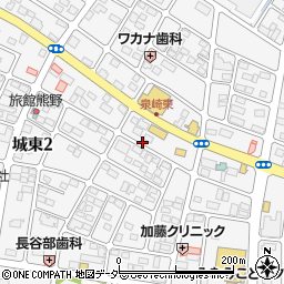 ＥＣＣジュニア　城東教室周辺の地図