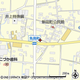 栃木県佐野市免鳥町456-3周辺の地図