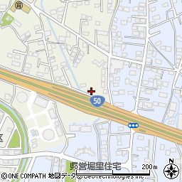栃木県足利市西新井町3101周辺の地図