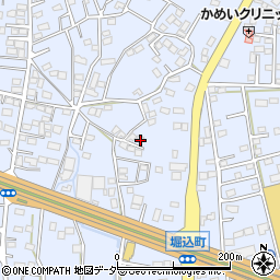 栃木県足利市堀込町1972-3周辺の地図